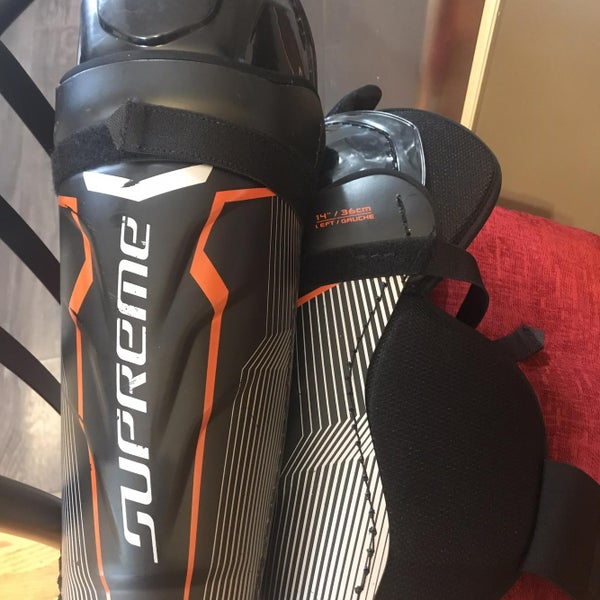 New Supreme One.4 Shin Pads Senior Pro Stock