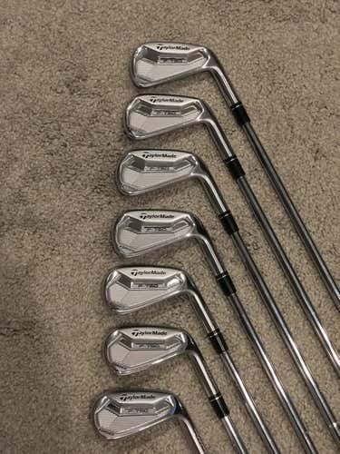 TaylorMade P750 Tour Proto Iron Set Righty (FINAL PRICE DROP)