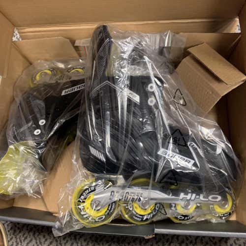 New RS Inline Skates Senior Size 11