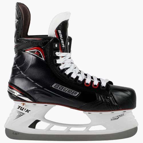 New Bauer Vapor 1X Hockey Skates Senior Pro Stock Size 10.5