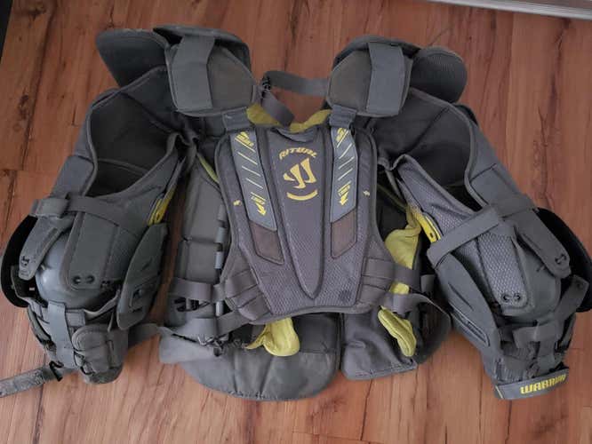 Warrior Ritual PRO Goalie Chest Protector Senior