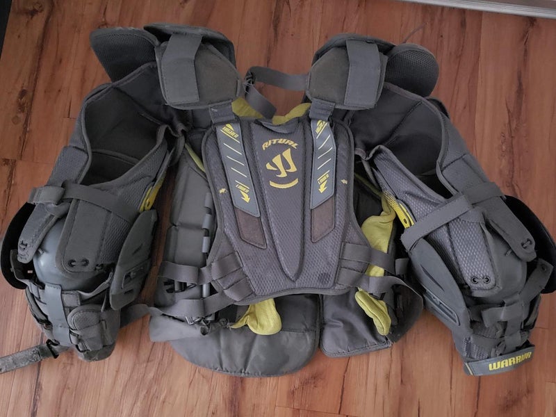 Warrior Ritual PRO Goalie Chest Protector Senior