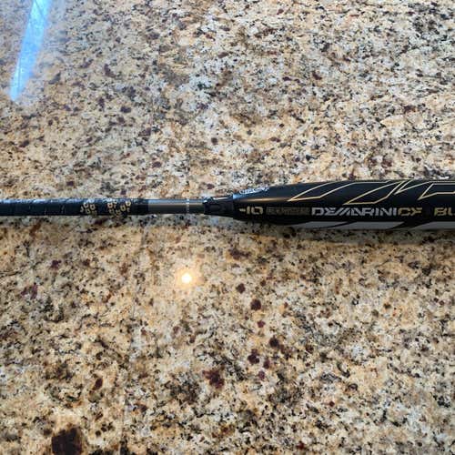 Rolled DeMarini CF Black