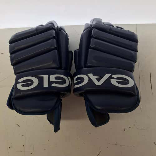 Eagle X51 Hockey Gloves Senior 14” Navy Blue Used