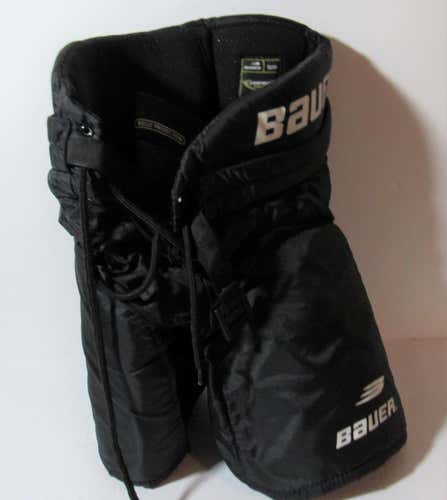 Bauer Impact 500 Jr Hockey Pants Size S/P Youth (Women Sz 2-4) Black New CA
