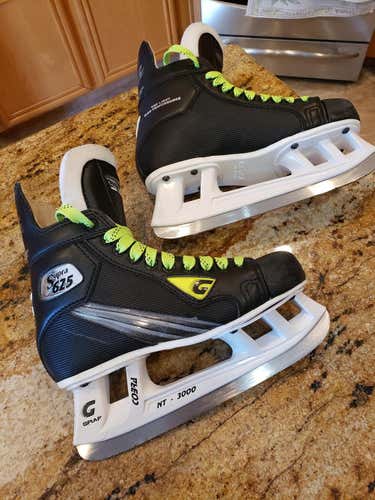 Graf Supra 625 Hockey Skates Senior Size 7.5, EXCELLENT