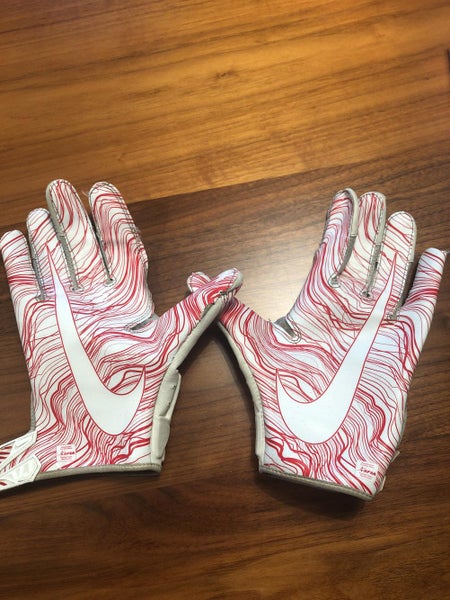 Nike Vapor Jet football gloves size large