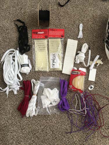 LOTS of New Stringing Supplies