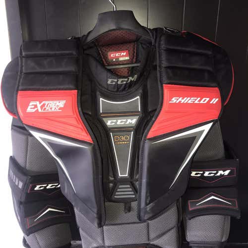 Extreme Flex Shield Pro Chest and Arm Protector Goalie Chest Protector Senior