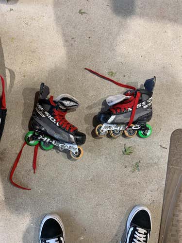 Mission Inline Skates Junior Size 5