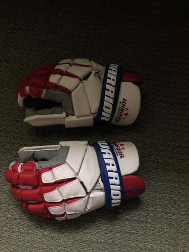 New Nemesis goalie all American gloves  (price is negotiable)
