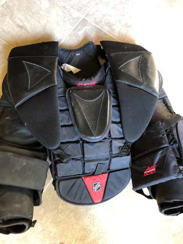 AB500 Goalie Chest Protector Senior