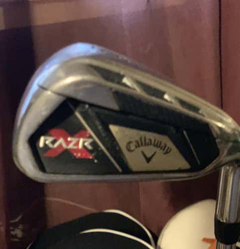 Callaway Razr X Single 6 Iron Righty