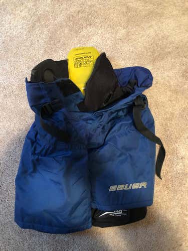 Bauer Hockey Pants Junior with Shell