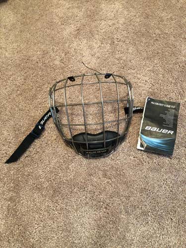 Bauer Re-Akt Facemask IMS 9.0