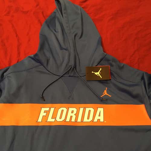 NCAA Florida Gators 3XL Nike Jumpman Jordan Hoodie Sweatshirt Adult ON FIELD Team Issued Apparel NEW