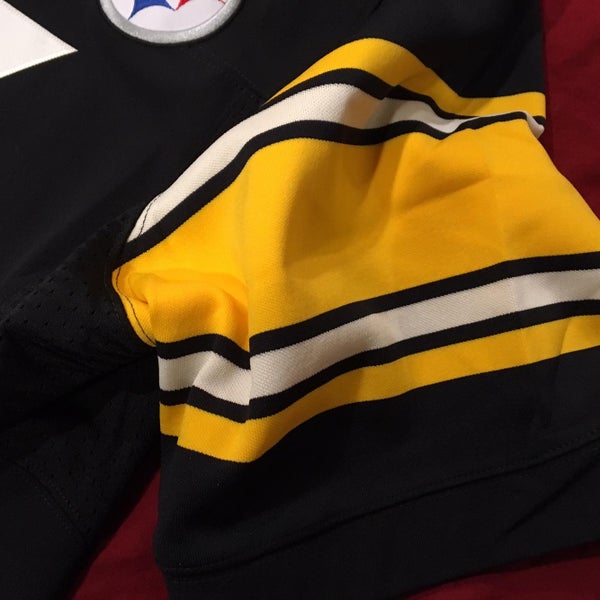 Le'Veon Bell Pittsburgh Steelers Nike NFL ON FIELD Authentic Football Jersey  Size 48