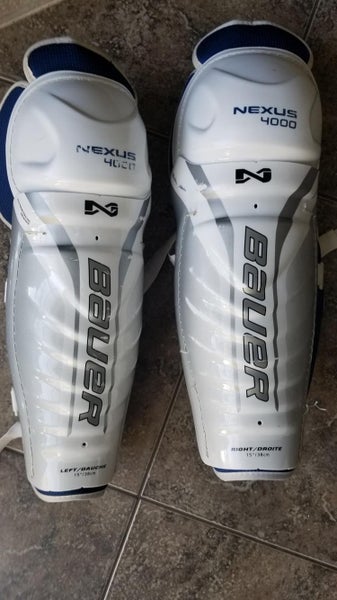 Bauer Nexus 4000 Shin Pads Senior