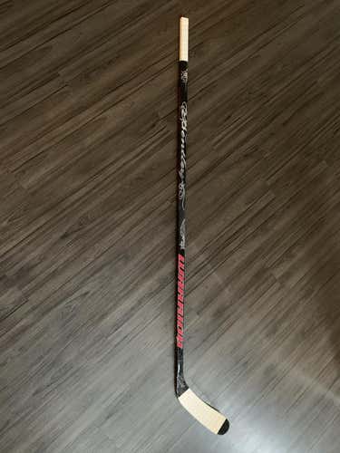 Warrior Bentley Hockey Stick Lefty Heel Senior