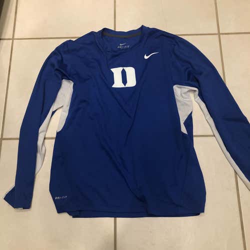 Duke issue pregame long sleeve  Nike Shirt