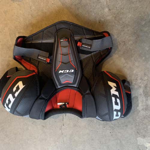 JetSpeed FT1 Shoulder Pads Senior