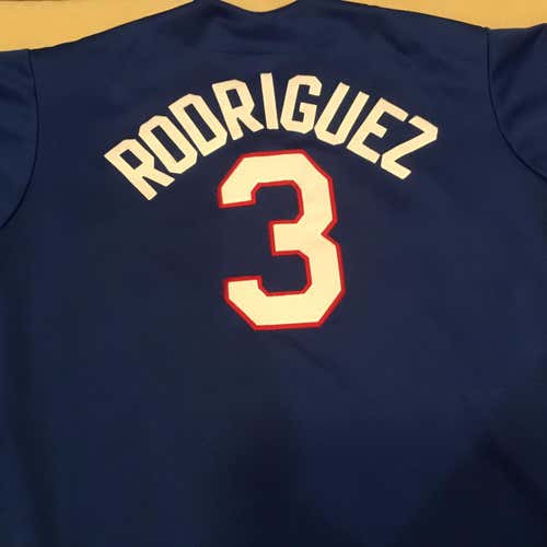 Majestic Texas Rangers Alex Rodriguez Jersey