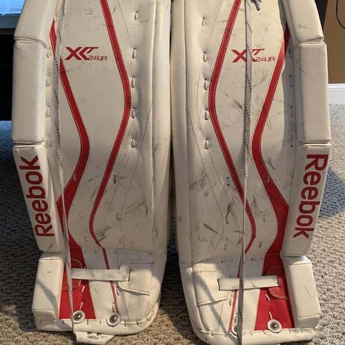 Reebok Goalie Leg Pads Junior