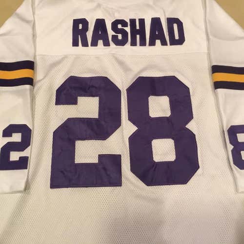 Mitchell & Ness 1976 Minnesota Vikings Ahmad Rashad Throwback Jersey