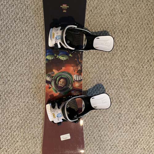 Burton Youth Toy Story Chopper Snowboard 120cm