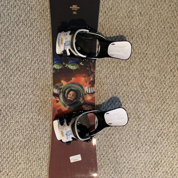 Burton Youth Toy Story Chopper Snowboard 120cm