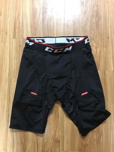 CCM Compression Fit Jock w/ Cup XL