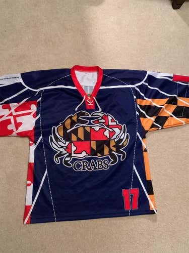 Crabs Lacrosse Box Jersey