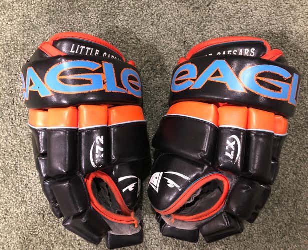 EAGLE X72 Leather Gloves - Senior 14