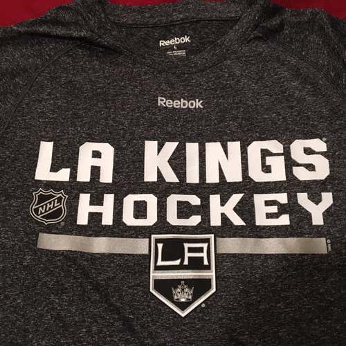 NEW Los Angeles Kings Reebok Team Issued NHL Hockey T-Shirt