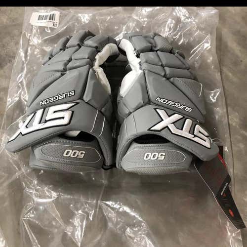 3 Pairs - Brand New Surgeon 500 Lacrosse Gloves | 13”