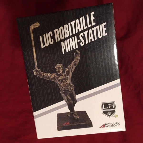 Luc Robitaille Mini Statue. Los Angeles Kings. NHL. New W/Box