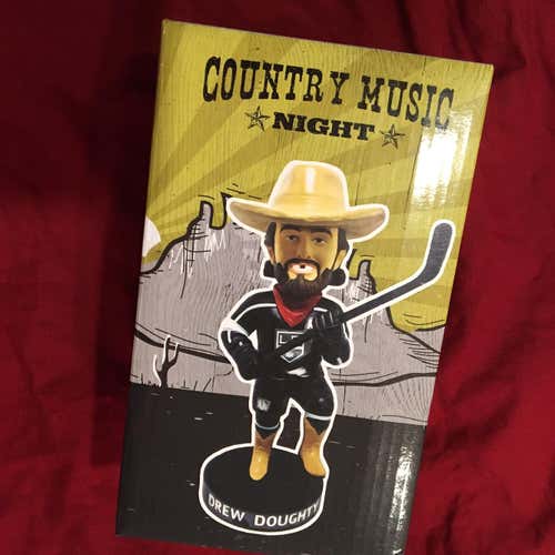 2019 Drew Doughty Los Angeles Kings NHL Hockey SGA Bobblehead "Western NIght"