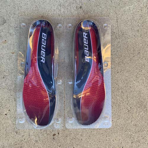 NEW Bauer Vapor 1X Skate Insoles Size 9