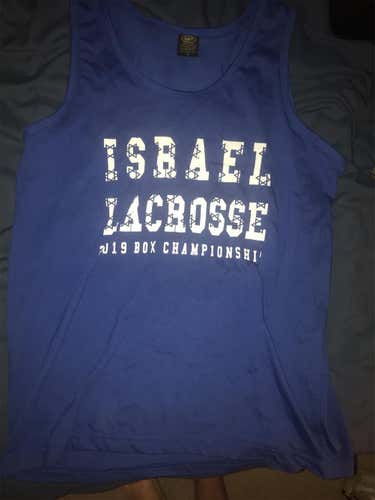 Team Israel 2019 Box Lacrosse Championship Tank Top