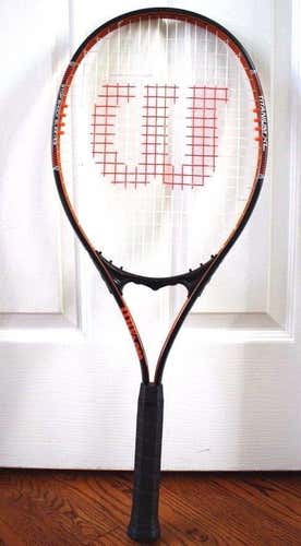WILSON TITANIUM XL TENNIS RACKET TITANIUM V MATRIX