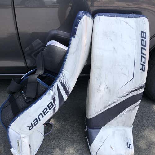 Bauer Supreme 2S Goalie Full Set ( With Free Pad Bag)