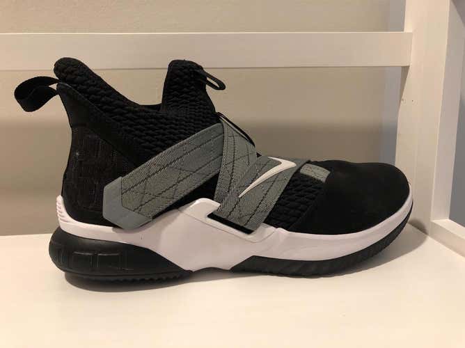 Slightly Used Nike Lebron James Solider Sneakers Size 10.5