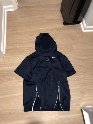 Nike Penn State Short Sleeve Hoodie Size Large