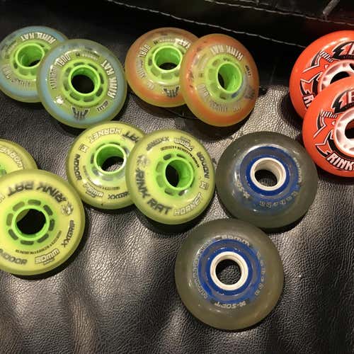 Inline Hockey Wheels - 12 Total