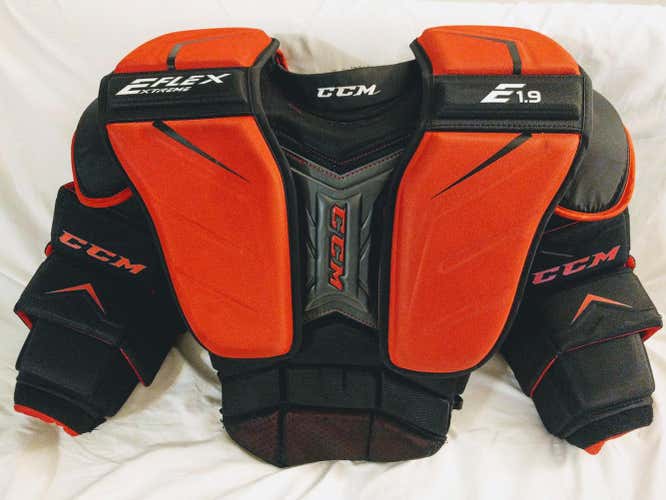 CCM Extreme Flex Shield E1.9  Chest and Arm Protector Goalie Chest Protector Senior
