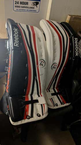 Reebok Premier 4 14K Goalie Leg Pads Senior