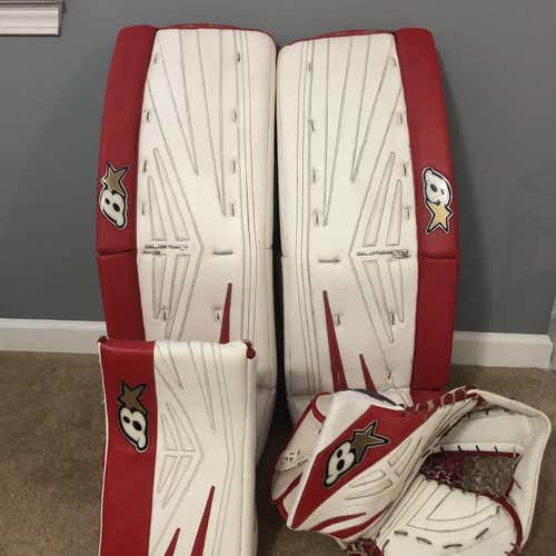 Sub-Zero 6.0 Goalie Full Set Regular Senior