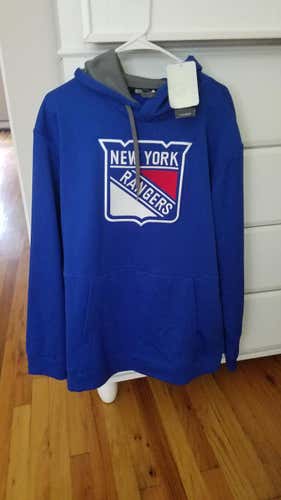 New York Rangers climawarm hoodie
