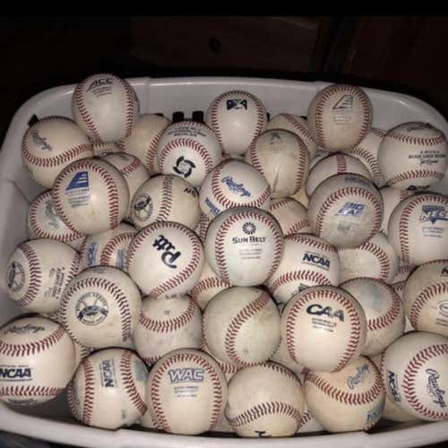 Rawlings Baseballs