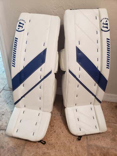 Warrior Ritual G4 Goalie Leg Pads Senior